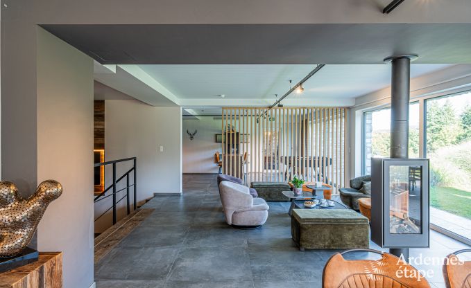 Gerumige Luxusvilla in Daverdisse fr 22 Personen mit 11 Schlafzimmern, Hallenbad, Sauna und Whirlpool