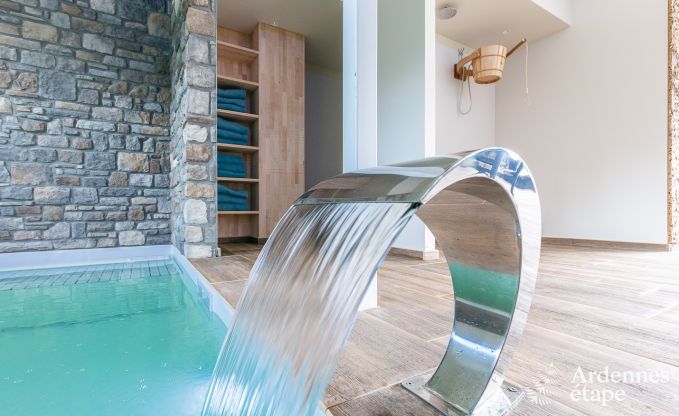 Gerumige Luxusvilla in Daverdisse fr 22 Personen mit 11 Schlafzimmern, Hallenbad, Sauna und Whirlpool