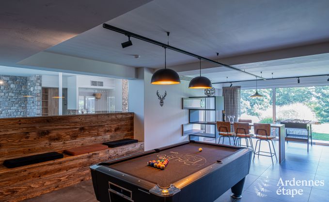 Gerumige Luxusvilla in Daverdisse fr 22 Personen mit 11 Schlafzimmern, Hallenbad, Sauna und Whirlpool