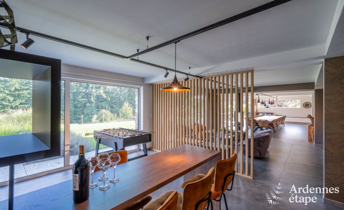 Gerumige Luxusvilla in Daverdisse fr 22 Personen mit 11 Schlafzimmern, Hallenbad, Sauna und Whirlpool