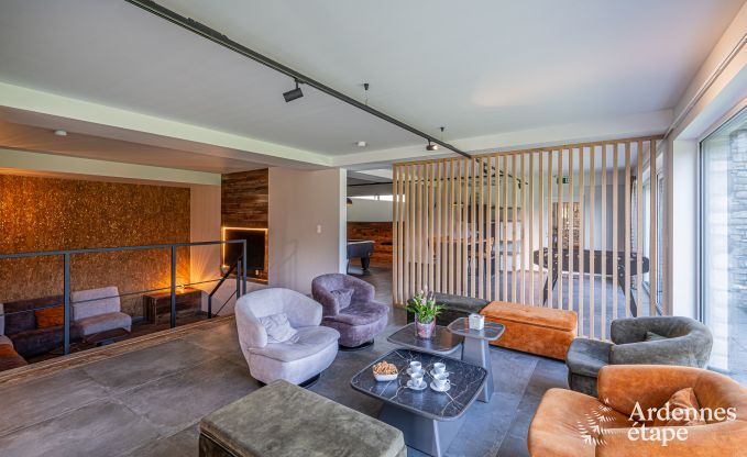 Gerumige Luxusvilla in Daverdisse fr 22 Personen mit 11 Schlafzimmern, Hallenbad, Sauna und Whirlpool