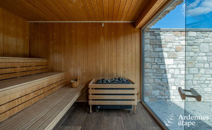 Gerumige Luxusvilla in Daverdisse fr 22 Personen mit 11 Schlafzimmern, Hallenbad, Sauna und Whirlpool