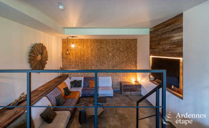 Ger�umige Luxusvilla in Daverdisse f�r 22 Personen mit 11 Schlafzimmern, Hallenbad, Sauna und Whirlpool