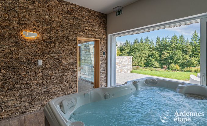 Ger�umige Luxusvilla in Daverdisse f�r 22 Personen mit 11 Schlafzimmern, Hallenbad, Sauna und Whirlpool