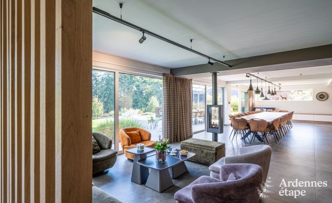 Ger�umige Luxusvilla in Daverdisse f�r 22 Personen mit 11 Schlafzimmern, Hallenbad, Sauna und Whirlpool