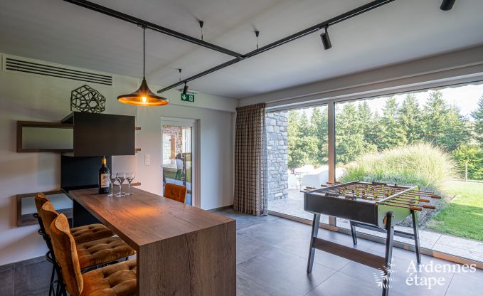 Ger�umige Luxusvilla in Daverdisse f�r 22 Personen mit 11 Schlafzimmern, Hallenbad, Sauna und Whirlpool