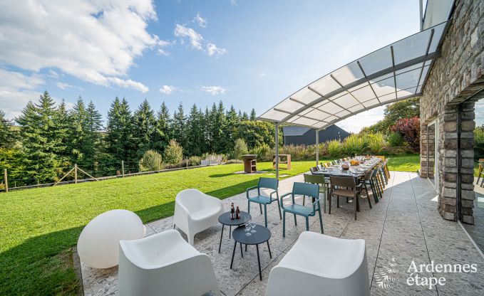 Ger�umige Luxusvilla in Daverdisse f�r 22 Personen mit 11 Schlafzimmern, Hallenbad, Sauna und Whirlpool