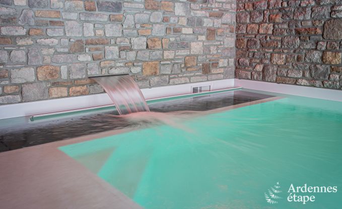 Luxusvilla Daverdisse 23 Pers. Ardennen Schwimmbad Wellness Behinderten gerecht