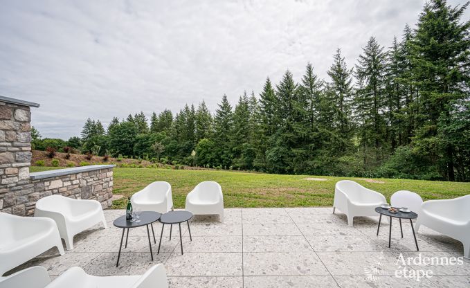 Luxusvilla Daverdisse, 10 Schlafzimmer, 9 Badezimmer, Schwimmbad, Jacuzzi, Sauna, Spielzimmer, in der N�he von Wald und Fluss