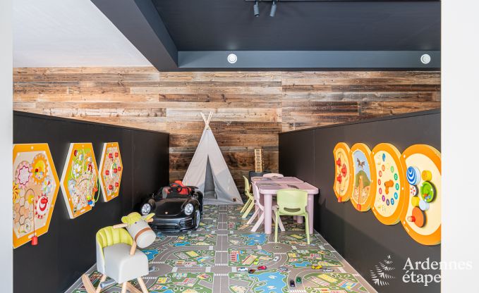 Luxusvilla Daverdisse, 10 Schlafzimmer, 9 Badezimmer, Schwimmbad, Jacuzzi, Sauna, Spielzimmer, in der N�he von Wald und Fluss