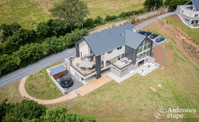 Luxusvilla Daverdisse, 10 Schlafzimmer, 9 Badezimmer, Schwimmbad, Jacuzzi, Sauna, Spielzimmer, in der N�he von Wald und Fluss