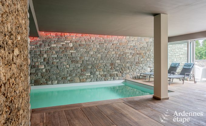 Luxusvilla Daverdisse, 10 Schlafzimmer, 9 Badezimmer, Schwimmbad, Jacuzzi, Sauna, Spielzimmer, in der N�he von Wald und Fluss