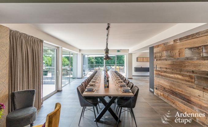 Luxusvilla Daverdisse, 10 Schlafzimmer, 9 Badezimmer, Schwimmbad, Jacuzzi, Sauna, Spielzimmer, in der N�he von Wald und Fluss