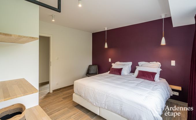 Luxusvilla Daverdisse, 10 Schlafzimmer, 9 Badezimmer, Schwimmbad, Jacuzzi, Sauna, Spielzimmer, in der N�he von Wald und Fluss