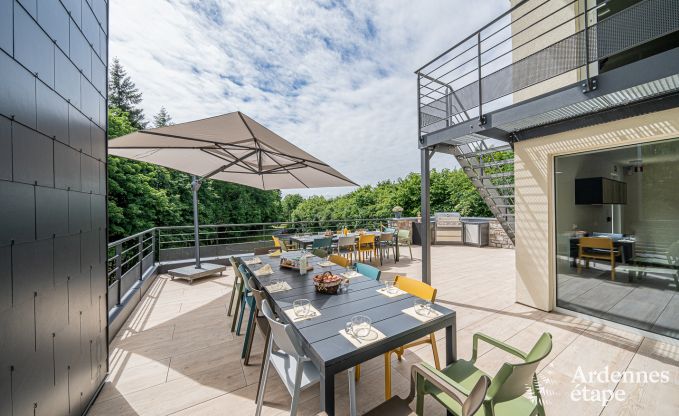 Luxusvilla Daverdisse, 10 Schlafzimmer, 9 Badezimmer, Schwimmbad, Jacuzzi, Sauna, Spielzimmer, in der N�he von Wald und Fluss