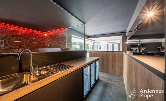 Luxusvilla Daverdisse, 10 Schlafzimmer, 9 Badezimmer, Schwimmbad, Jacuzzi, Sauna, Spielzimmer, in der N�he von Wald und Fluss