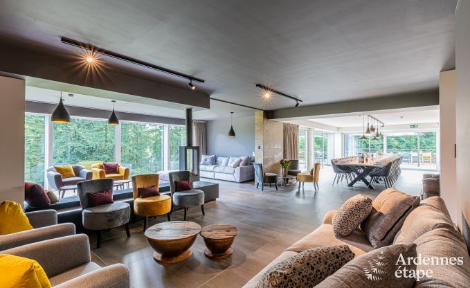 Luxusvilla Daverdisse, 10 Schlafzimmer, 9 Badezimmer, Schwimmbad, Jacuzzi, Sauna, Spielzimmer, in der N�he von Wald und Fluss