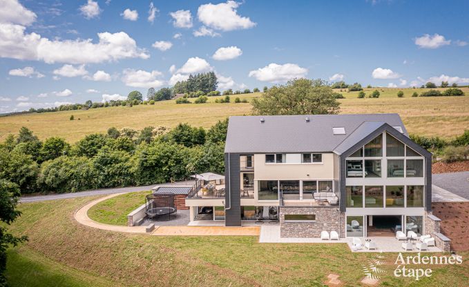 Luxusvilla Daverdisse, 10 Schlafzimmer, 9 Badezimmer, Schwimmbad, Jacuzzi, Sauna, Spielzimmer, in der N�he von Wald und Fluss