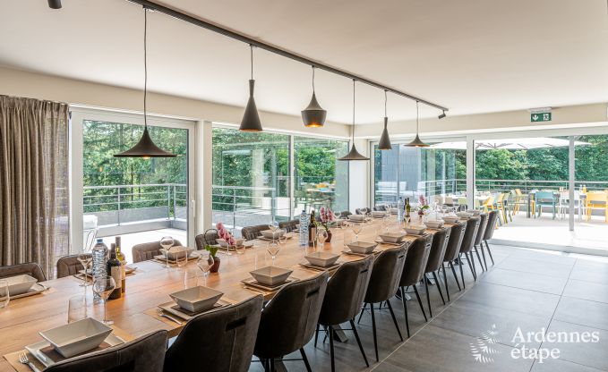 Luxusvilla Daverdisse, 10 Schlafzimmer, 9 Badezimmer, Schwimmbad, Jacuzzi, Sauna, Spielzimmer, in der N�he von Wald und Fluss