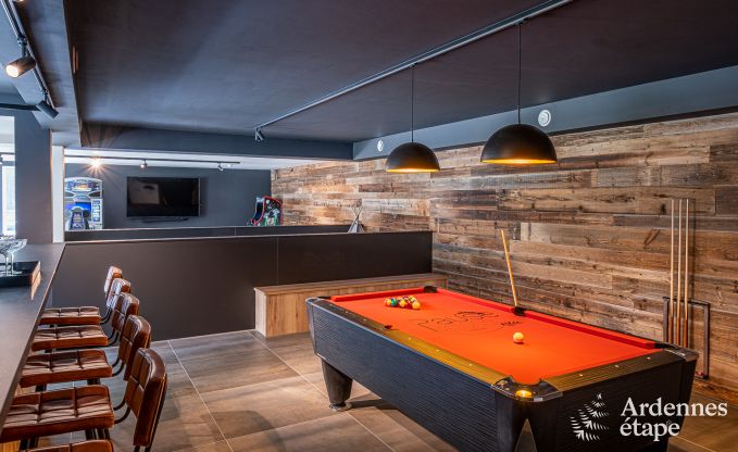 Luxusvilla Daverdisse, 10 Schlafzimmer, 9 Badezimmer, Schwimmbad, Jacuzzi, Sauna, Spielzimmer, in der N�he von Wald und Fluss