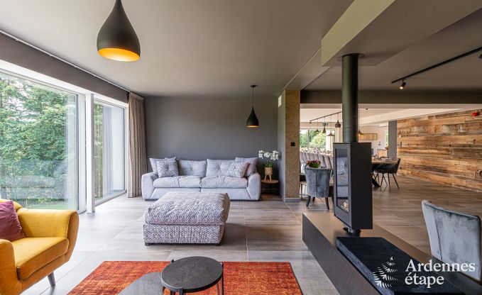 Luxusvilla Daverdisse, 10 Schlafzimmer, 9 Badezimmer, Schwimmbad, Jacuzzi, Sauna, Spielzimmer, in der N�he von Wald und Fluss