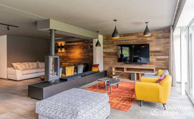 Luxusvilla Daverdisse, 10 Schlafzimmer, 9 Badezimmer, Schwimmbad, Jacuzzi, Sauna, Spielzimmer, in der N�he von Wald und Fluss