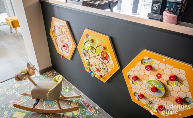 Luxusvilla Daverdisse, 10 Schlafzimmer, 9 Badezimmer, Schwimmbad, Jacuzzi, Sauna, Spielzimmer, in der N�he von Wald und Fluss