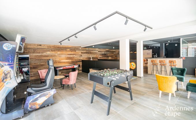 Luxusvilla Daverdisse, 10 Schlafzimmer, 9 Badezimmer, Schwimmbad, Jacuzzi, Sauna, Spielzimmer, in der N�he von Wald und Fluss