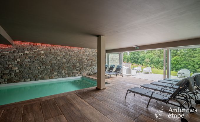 Luxusvilla Daverdisse, 10 Schlafzimmer, 9 Badezimmer, Schwimmbad, Jacuzzi, Sauna, Spielzimmer, in der N�he von Wald und Fluss