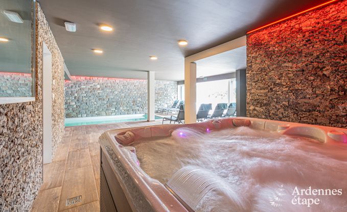 Luxusvilla Daverdisse, 10 Schlafzimmer, 9 Badezimmer, Schwimmbad, Jacuzzi, Sauna, Spielzimmer, in der N�he von Wald und Fluss