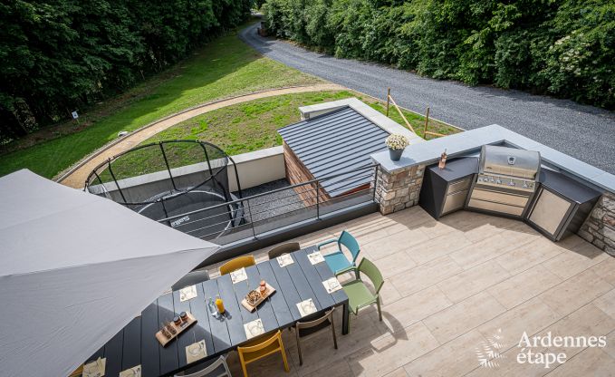 Luxusvilla Daverdisse, 10 Schlafzimmer, 9 Badezimmer, Schwimmbad, Jacuzzi, Sauna, Spielzimmer, in der N�he von Wald und Fluss