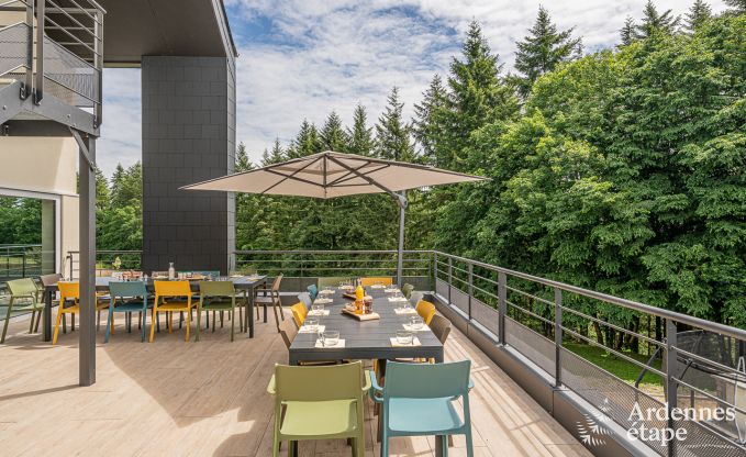 Luxusvilla Daverdisse, 10 Schlafzimmer, 9 Badezimmer, Schwimmbad, Jacuzzi, Sauna, Spielzimmer, in der N�he von Wald und Fluss