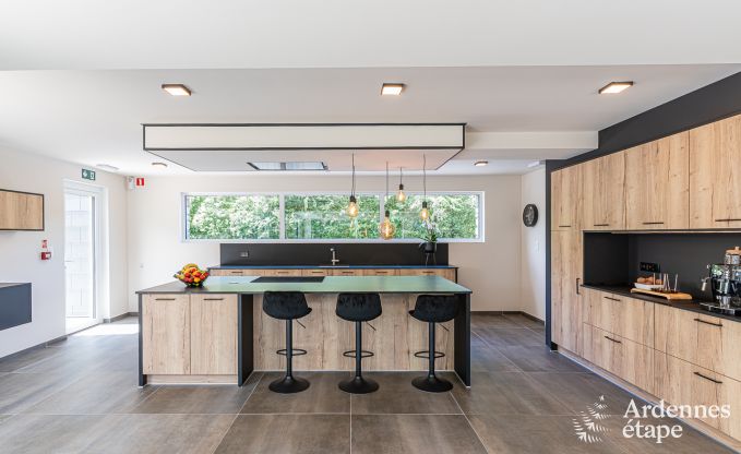 Luxusvilla Daverdisse, 10 Schlafzimmer, 9 Badezimmer, Schwimmbad, Jacuzzi, Sauna, Spielzimmer, in der N�he von Wald und Fluss