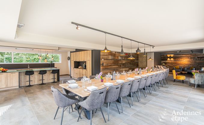 Luxusvilla Daverdisse, 10 Schlafzimmer, 9 Badezimmer, Schwimmbad, Jacuzzi, Sauna, Spielzimmer, in der N�he von Wald und Fluss