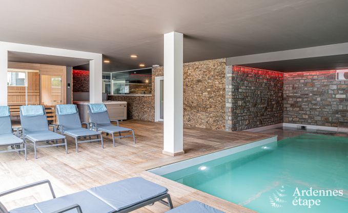Luxusvilla Daverdisse, 10 Schlafzimmer, 9 Badezimmer, Schwimmbad, Jacuzzi, Sauna, Spielzimmer, in der N�he von Wald und Fluss
