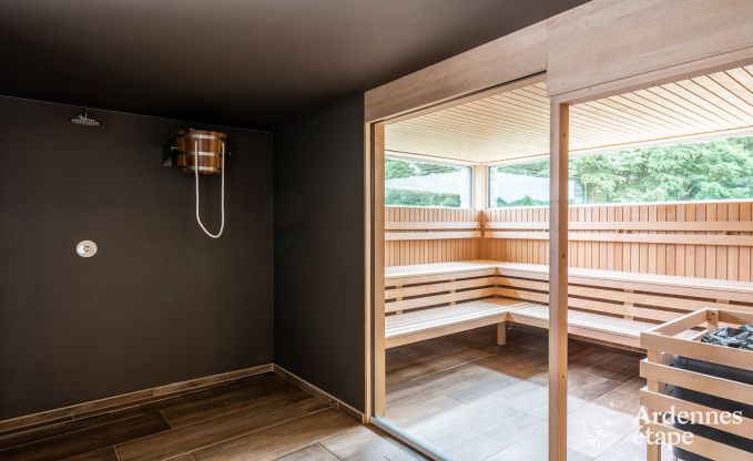 Luxusvilla Daverdisse, 10 Schlafzimmer, 9 Badezimmer, Schwimmbad, Jacuzzi, Sauna, Spielzimmer, in der N�he von Wald und Fluss