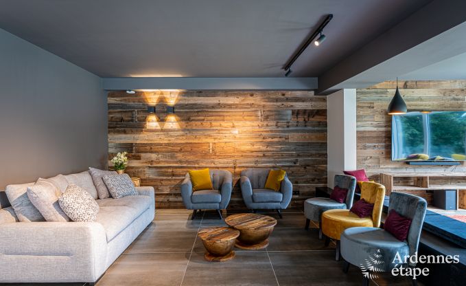 Luxusvilla Daverdisse, 10 Schlafzimmer, 9 Badezimmer, Schwimmbad, Jacuzzi, Sauna, Spielzimmer, in der N�he von Wald und Fluss