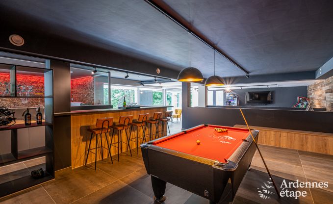 Luxusvilla Daverdisse, 10 Schlafzimmer, 9 Badezimmer, Schwimmbad, Jacuzzi, Sauna, Spielzimmer, in der N�he von Wald und Fluss