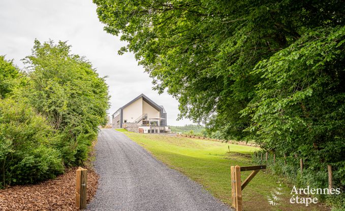 Luxusvilla Daverdisse, 10 Schlafzimmer, 9 Badezimmer, Schwimmbad, Jacuzzi, Sauna, Spielzimmer, in der N�he von Wald und Fluss