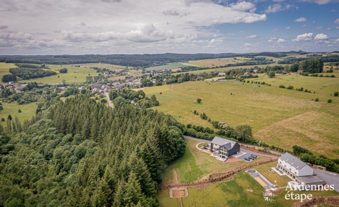 Luxusvilla Daverdisse, 10 Schlafzimmer, 9 Badezimmer, Schwimmbad, Jacuzzi, Sauna, Spielzimmer, in der N�he von Wald und Fluss