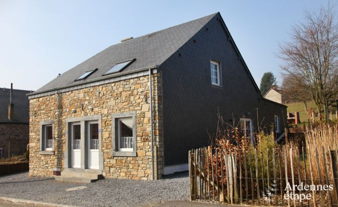 Ferienhaus Daverdisse 4 Pers. Ardennen