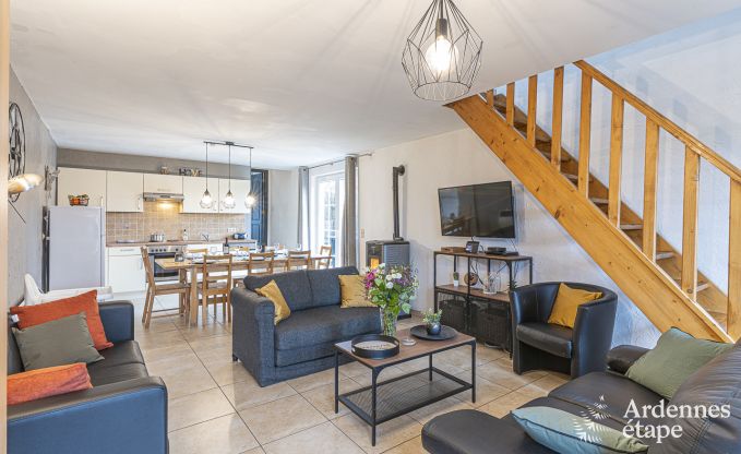 Ferienhaus Daverdisse 10 Pers. Ardennen