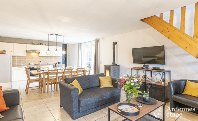 Ferienhaus Daverdisse 10 Pers. Ardennen