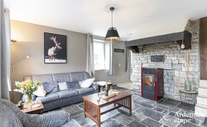 Ferienhaus Daverdisse 10 Pers. Ardennen