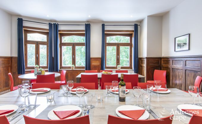 Ferienhaus Daverdisse 19/20 Pers. Ardennen