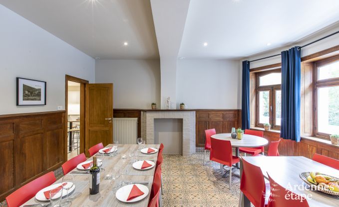 Ferienhaus Daverdisse 19/20 Pers. Ardennen