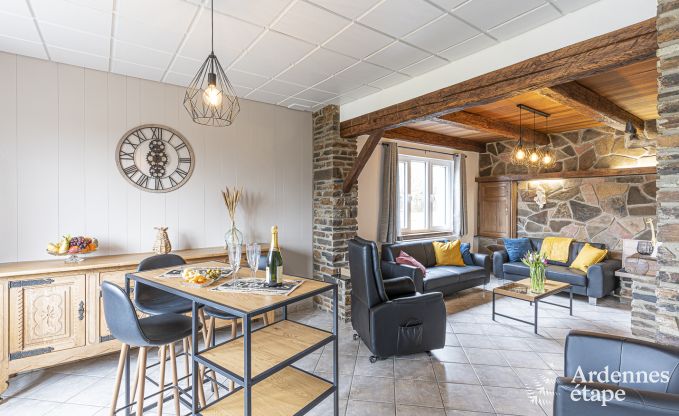 Ferienhaus Daverdisse 8 Pers. Ardennen