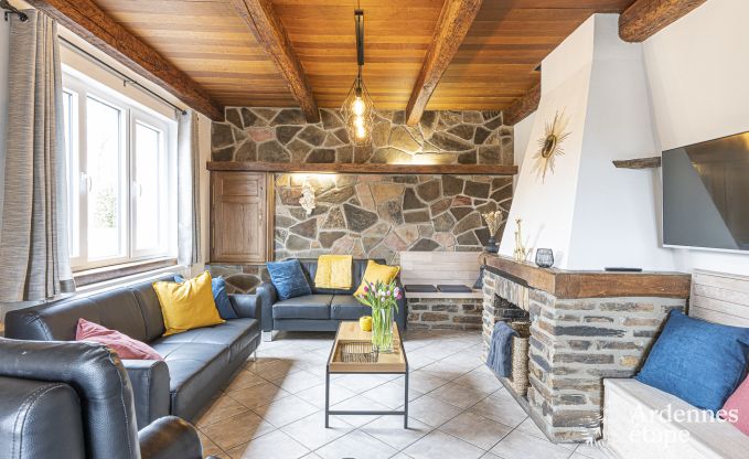 Ferienhaus Daverdisse 8 Pers. Ardennen