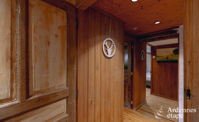 Ferienhaus Daverdisse 9 Pers. Ardennen