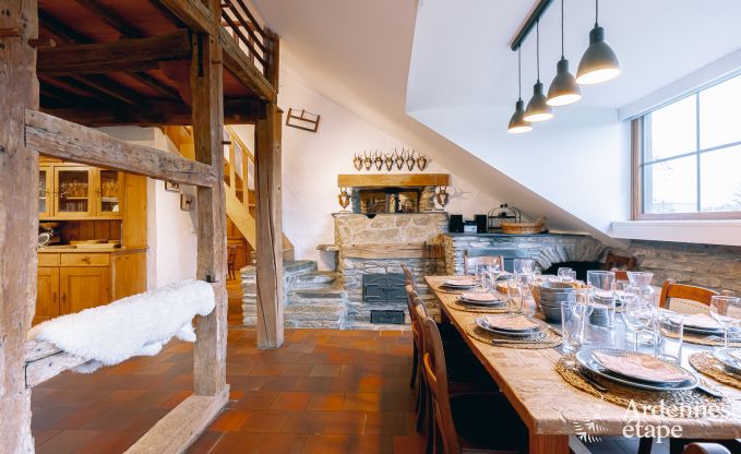 Ferienhaus Daverdisse 9 Pers. Ardennen